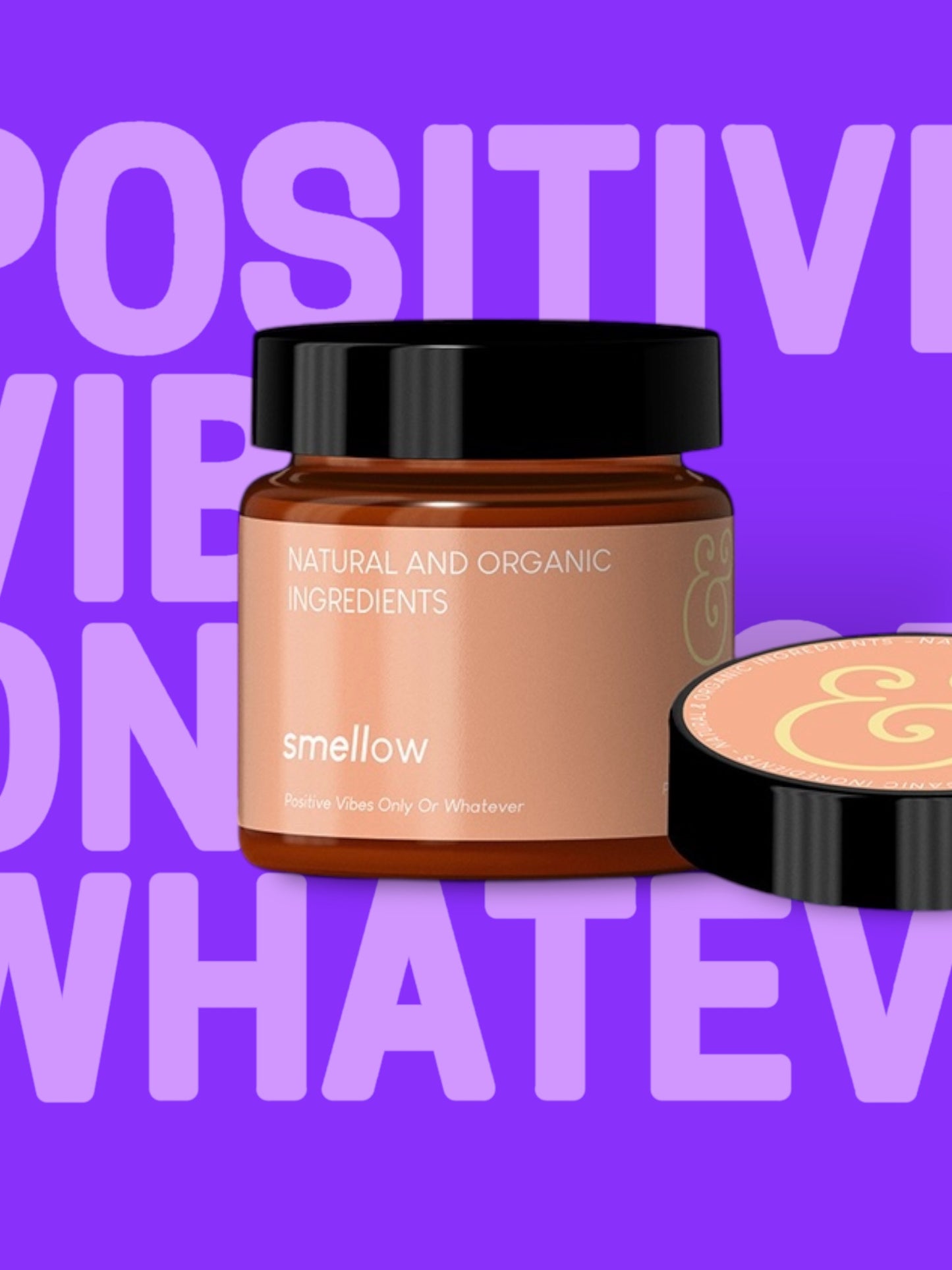 Amber Soy Wax Candle