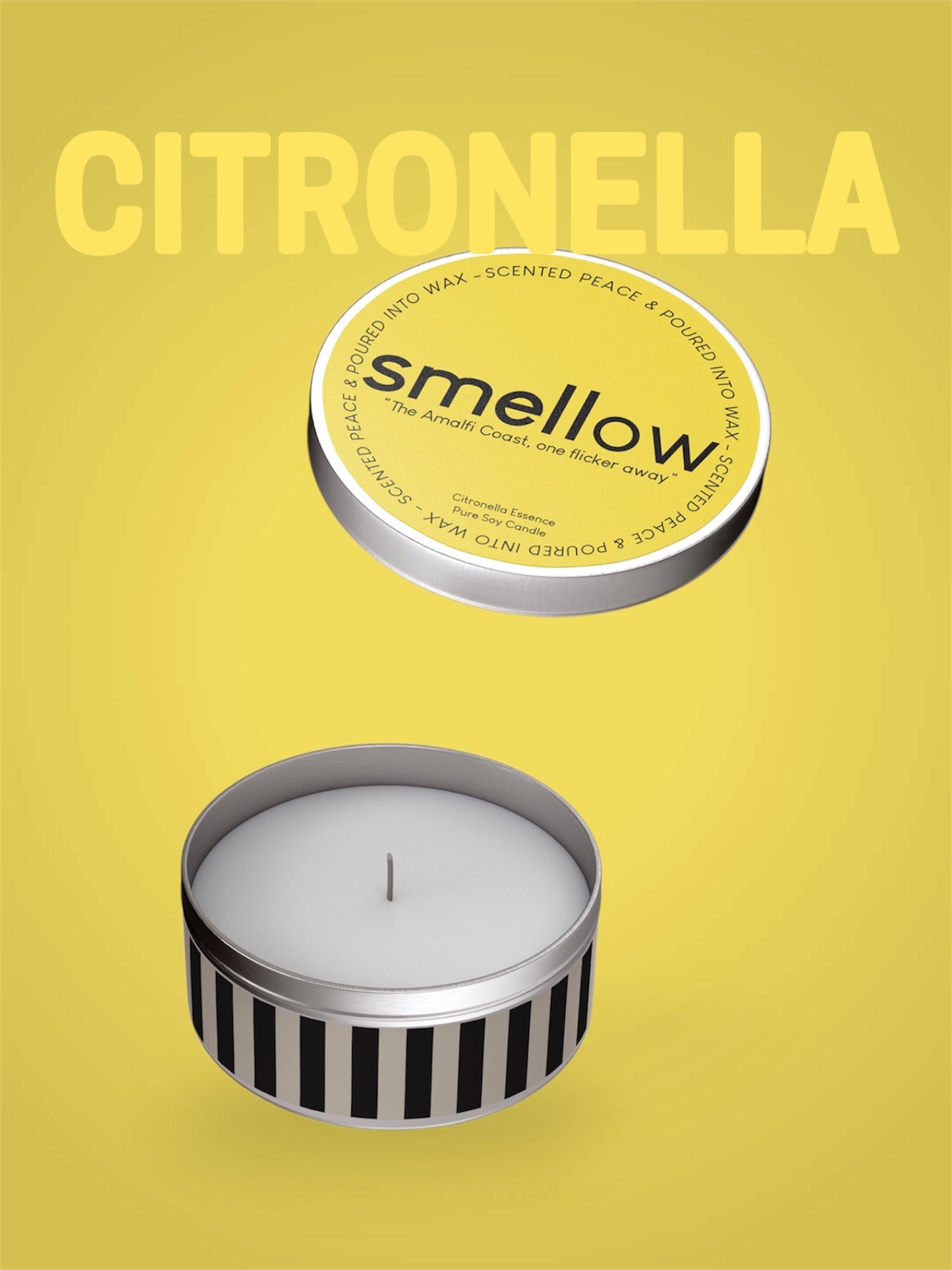 Citronella Soy Wax Candle
