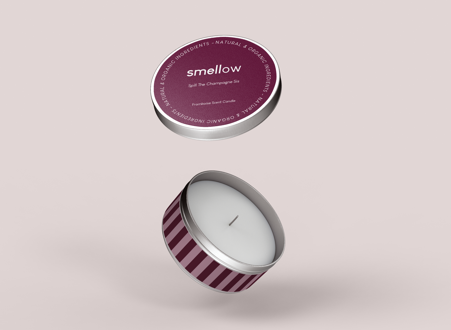 Framboise Soy Wax Candle