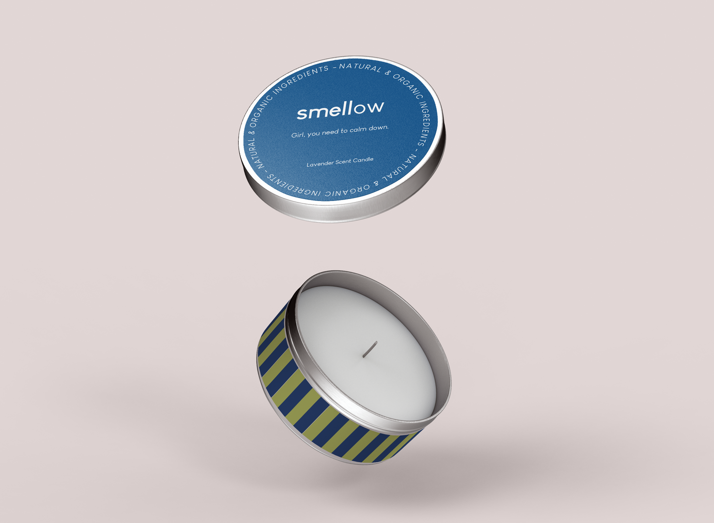 Lavender Soy Wax Candle