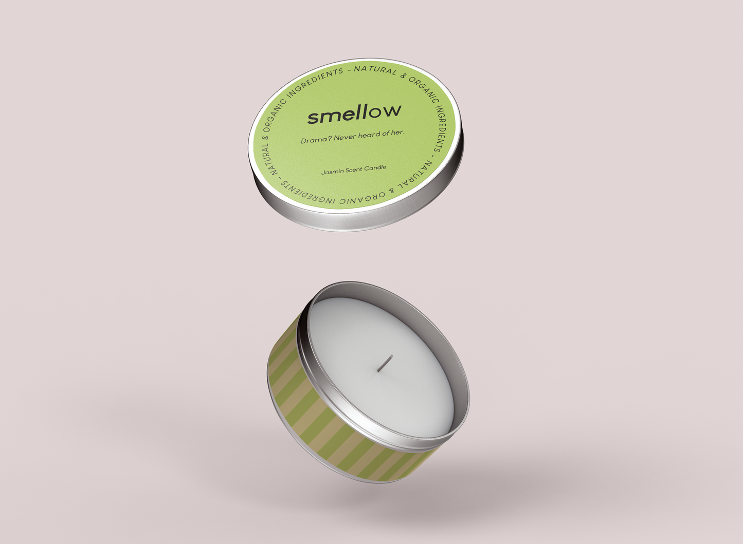 Jasmin Soy Wax Candle