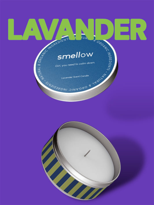 Lavender Soy Wax Candle