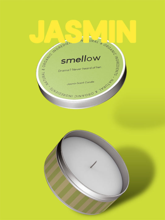 Jasmin Soy Wax Candle