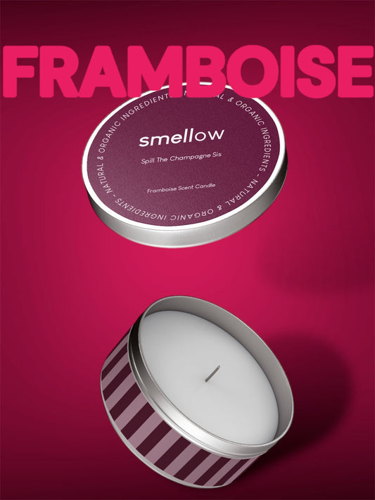 Framboise Soy Wax Candle