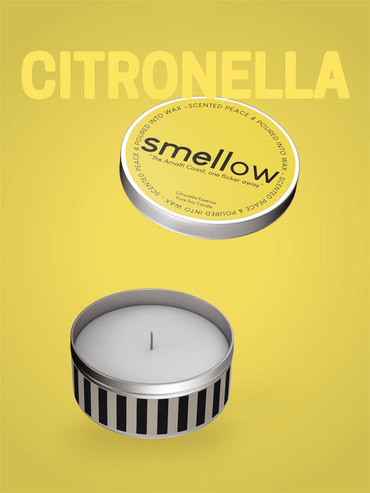 Citronella Soy Wax Candle