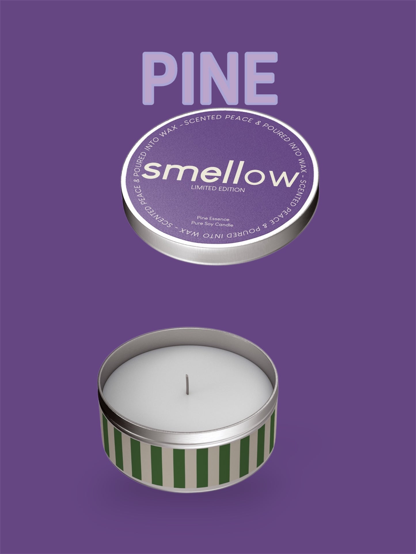 Pine Soy Wax Candle
