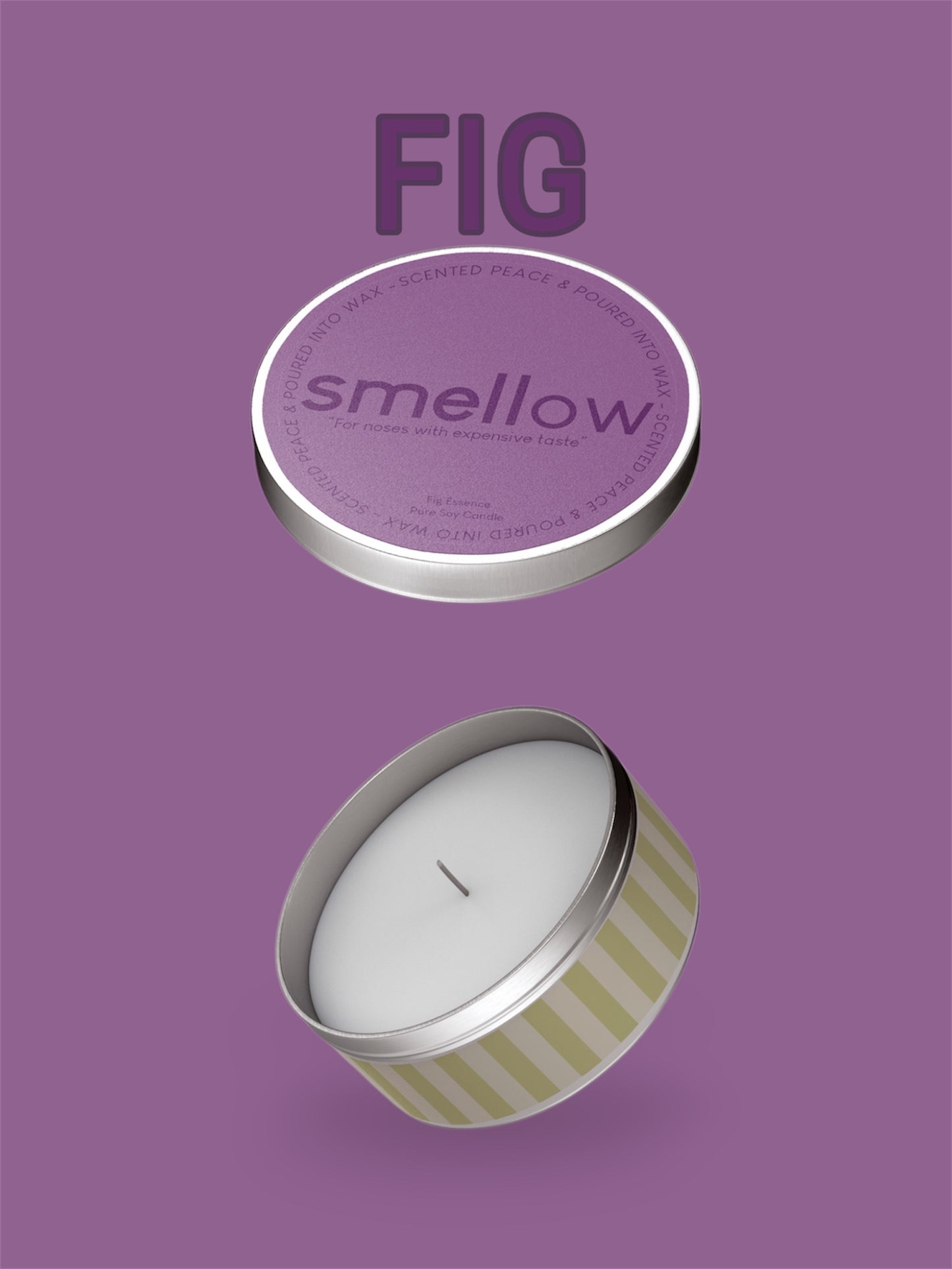 Fig Soy Wax Candle