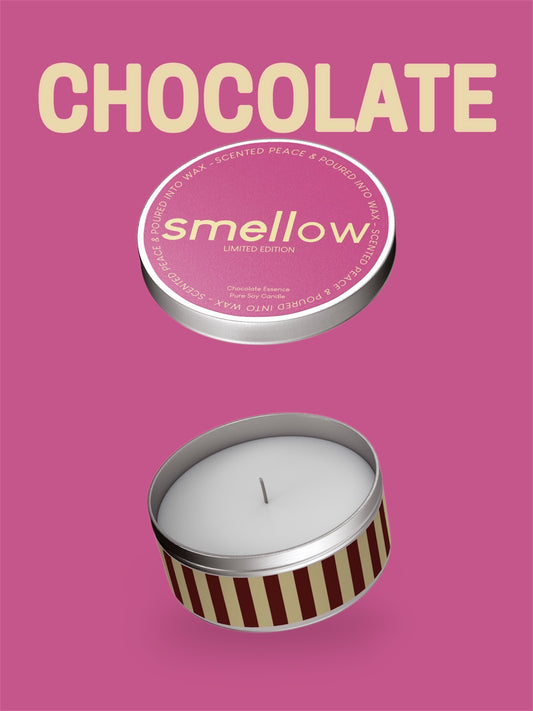 Chocolate Soy Wax Candle