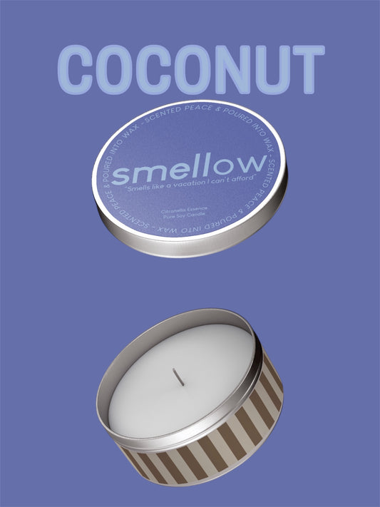 Coconut Soy Wax Candle